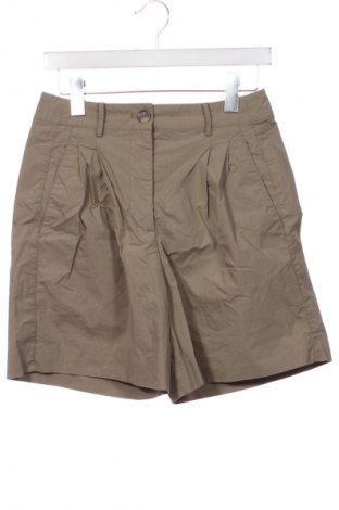 Γυναικείο κοντό παντελόνι Zara, Μέγεθος XS, Χρώμα Πράσινο, Τιμή 10,23 €