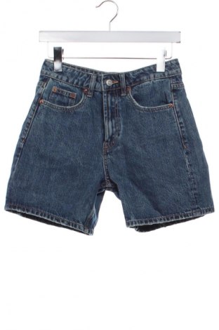 Pantaloni scurți de femei Zara, Mărime XS, Culoare Albastru, Preț 42,00 Lei