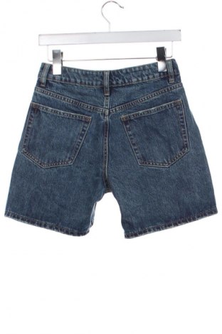 Pantaloni scurți de femei Zara, Mărime XS, Culoare Albastru, Preț 42,00 Lei