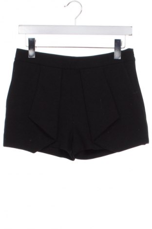 Pantaloni scurți de femei Zara, Mărime XS, Culoare Negru, Preț 52,66 Lei