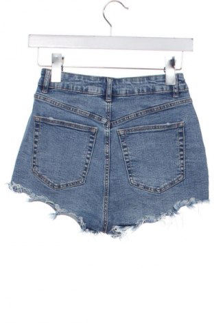 Γυναικείο κοντό παντελόνι Zara, Μέγεθος XS, Χρώμα Μπλέ, Τιμή 8,23 €