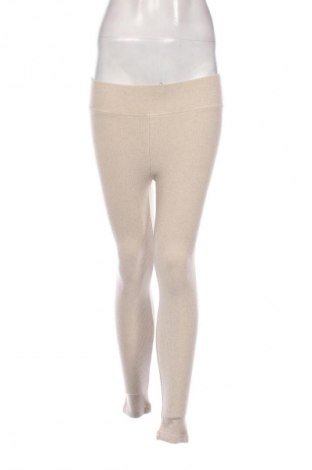 Γυναικείο κολάν Calzedonia, Μέγεθος L, Χρώμα  Μπέζ, Τιμή 13,80 €