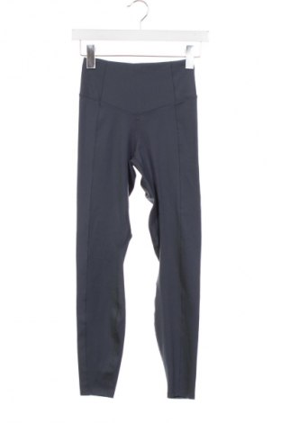 Damskie legginsy H&M Sport, Rozmiar XS, Kolor Niebieski, Cena 90,67 zł