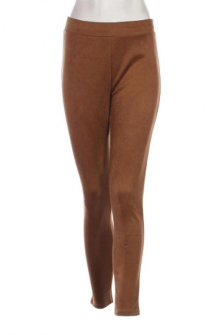 Damen Leggings Janina, Größe M, Farbe Braun, Preis 21,99 €