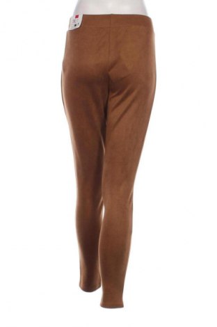 Damen Leggings Janina, Größe M, Farbe Braun, Preis 21,99 €