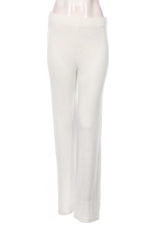 Pantaloni de femei Mango, Mărime S, Culoare Alb, Preț 202,63 Lei