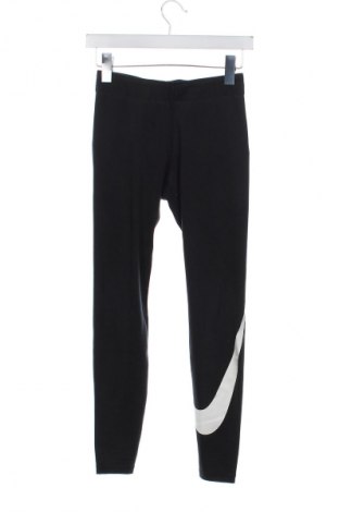 Damskie legginsy Nike, Rozmiar XS, Kolor Czarny, Cena 76,40 zł