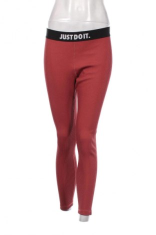 Damen Leggings Nike, Größe M, Farbe Rot, Preis € 23,99