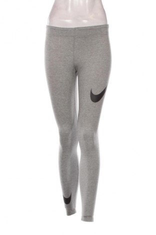 Γυναικείο κολάν Nike, Μέγεθος S, Χρώμα Γκρί, Τιμή 17,36 €
