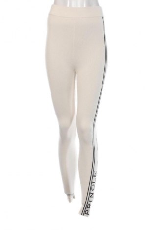 Damskie legginsy Pringle of Scotland x H&M, Rozmiar S, Kolor Beżowy, Cena 62,99 zł