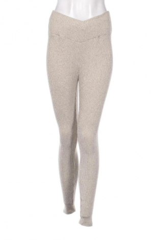 Damen Leggings SHEIN, Größe M, Farbe Ecru, Preis 10,00 €