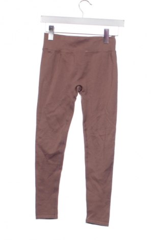 Damskie legginsy Unbranded, Rozmiar XS, Kolor Popielaty róż, Cena 58,43 zł