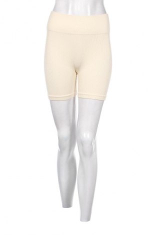 Damskie legginsy Unbranded, Rozmiar M, Kolor ecru, Cena 59,77 zł