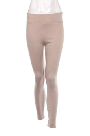 Damskie legginsy Unbranded, Rozmiar S, Kolor Beżowy, Cena 62,99 zł