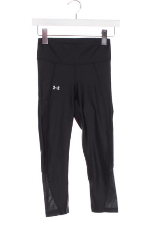Dámske legíny  Under Armour, Veľkosť XS, Farba Čierna, Cena  17,00 €