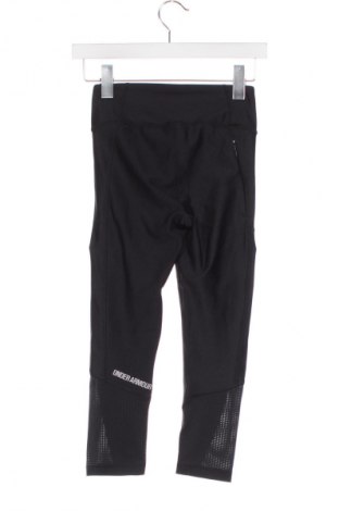 Dámske legíny  Under Armour, Veľkosť XS, Farba Čierna, Cena  17,00 €