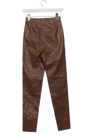 Damen Leggings Zara, Größe XXS, Farbe Braun, Preis € 11,99