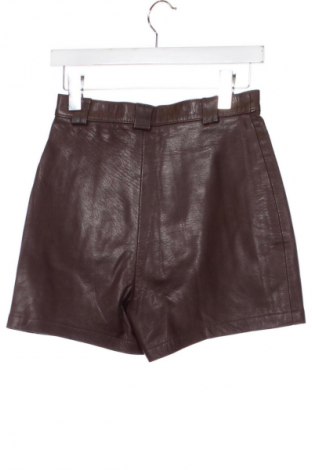 Dámske kožené nohavice  Unbranded, Veľkosť XS, Farba Hnedá, Cena  54,81 €