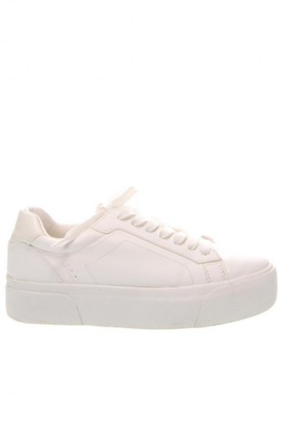 Obuwie damskie Bershka, Rozmiar 38, Kolor Biały, Cena 113,99 zł