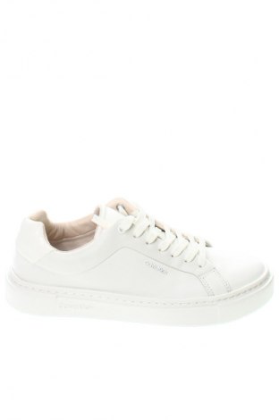 Obuwie damskie Calvin Klein, Rozmiar 39, Kolor Biały, Cena 544,99 zł