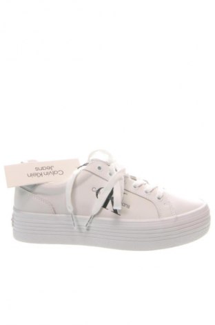 Damenschuhe Calvin Klein Jeans, Größe 39, Farbe Weiß, Preis € 64,99
