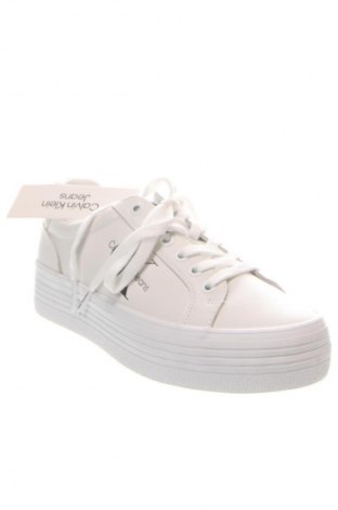 Damenschuhe Calvin Klein Jeans, Größe 39, Farbe Weiß, Preis € 64,99