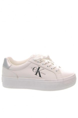Încălțăminte de damă Calvin Klein Jeans, Mărime 39, Culoare Alb, Preț 499,99 Lei