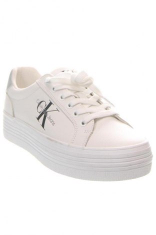 Încălțăminte de damă Calvin Klein Jeans, Mărime 39, Culoare Alb, Preț 499,99 Lei