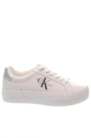 Dámske topánky  Calvin Klein Jeans, Veľkosť 40, Farba Biela, Cena  57,95 €