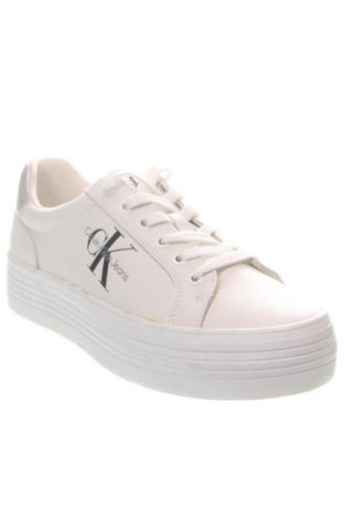 Dámske topánky  Calvin Klein Jeans, Veľkosť 40, Farba Biela, Cena  57,95 €