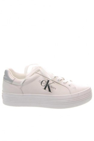 Încălțăminte de damă Calvin Klein Jeans, Mărime 40, Culoare Alb, Preț 371,99 Lei