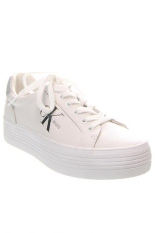 Încălțăminte de damă Calvin Klein Jeans, Mărime 40, Culoare Alb, Preț 371,99 Lei