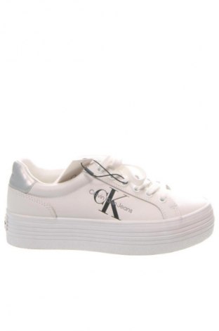 Damenschuhe Calvin Klein Jeans, Größe 37, Farbe Weiß, Preis € 64,99