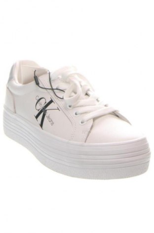 Damenschuhe Calvin Klein Jeans, Größe 37, Farbe Weiß, Preis € 64,99