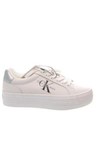 Damenschuhe Calvin Klein Jeans, Größe 38, Farbe Weiß, Preis 74,99 €