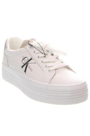 Damenschuhe Calvin Klein Jeans, Größe 38, Farbe Weiß, Preis 74,99 €