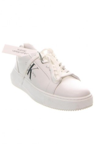 Încălțăminte de damă Calvin Klein Jeans, Mărime 40, Culoare Alb, Preț 754,99 Lei