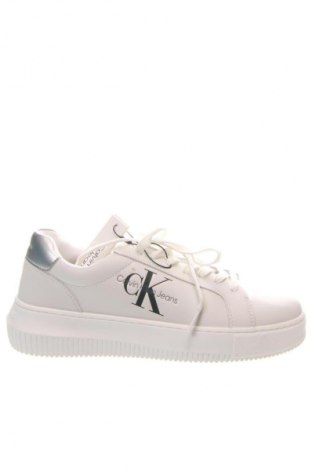Damenschuhe Calvin Klein Jeans, Größe 40, Farbe Weiß, Preis € 104,99
