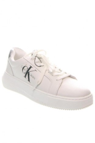Damenschuhe Calvin Klein Jeans, Größe 40, Farbe Weiß, Preis € 104,99