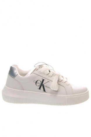 Încălțăminte de damă Calvin Klein Jeans, Mărime 37, Culoare Alb, Preț 416,99 Lei