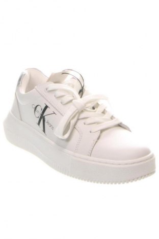 Încălțăminte de damă Calvin Klein Jeans, Mărime 37, Culoare Alb, Preț 416,99 Lei