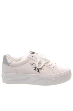 Dámské boty  Calvin Klein Jeans, Velikost 39, Barva Bílá, Cena  1 249,00 Kč