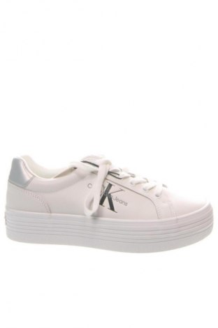 Încălțăminte de damă Calvin Klein Jeans, Mărime 39, Culoare Alb, Preț 524,99 Lei