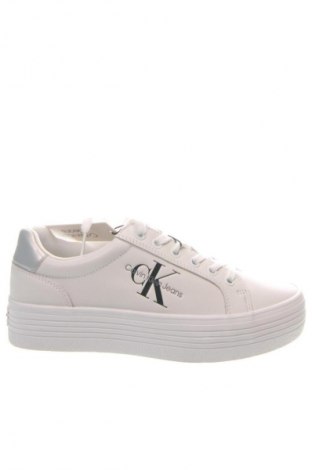 Obuwie damskie Calvin Klein Jeans, Rozmiar 39, Kolor Biały, Cena 363,99 zł