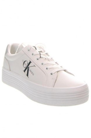 Obuwie damskie Calvin Klein Jeans, Rozmiar 39, Kolor Biały, Cena 363,99 zł
