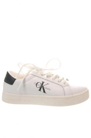 Damenschuhe Calvin Klein Jeans, Größe 39, Farbe Weiß, Preis 47,99 €