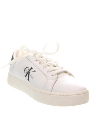 Damenschuhe Calvin Klein Jeans, Größe 39, Farbe Weiß, Preis 47,99 €
