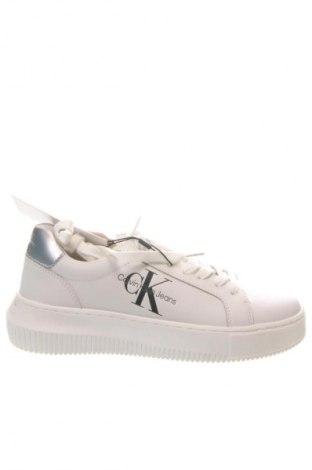 Damenschuhe Calvin Klein Jeans, Größe 37, Farbe Weiß, Preis 88,99 €
