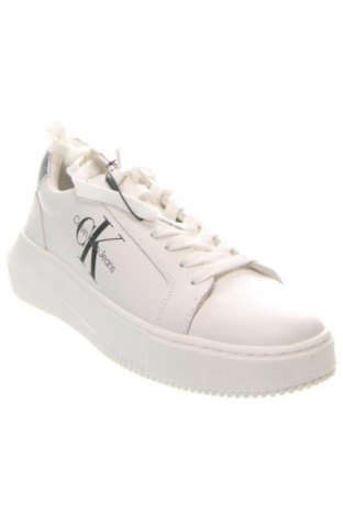 Damenschuhe Calvin Klein Jeans, Größe 37, Farbe Weiß, Preis 88,99 €