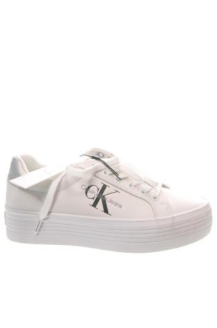 Damenschuhe Calvin Klein Jeans, Größe 38, Farbe Ecru, Preis € 112,99